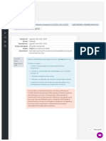 Questionário - Atividade Avaliativa - Revisão Da Tentativa