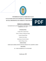 Producto Acreditable #1 - Análisis Del PSEM Del MINAGRI