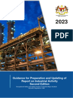 Guidance On Preparation and Updating of Report of Industrial Activity - Second Edition