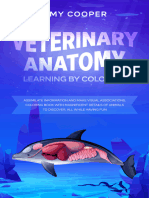 Veterinary Anatomy Learning by Coloring