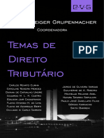 Temas de Direito Tributario