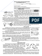 Conductors Insulator and Semiconductor