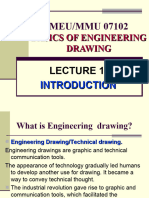 Lecture 1 - Lines & Letering