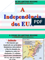 A Independência Dos Estados Unidos