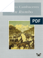 Eugenio Cambaceres, - Sin Rumbo (1885, EPubLibre) - Libgen - Li