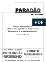 Portugues TJ Aula II Variação, Funções e Intertextualidade