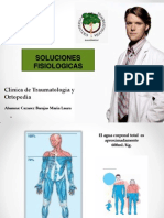 Soluciones Fisiologicas