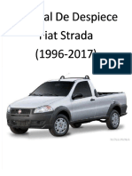 Fiat Strada 1996 2017 Manual de Despiece