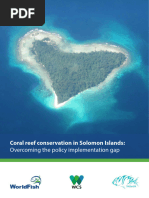 Program Report - 2020-39 - Coral Reef Conservation in Solomon Islands Report - FA - Lowres