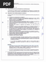 Documentos para Firma de Contrato