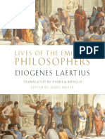 Diogenes Laertius (Author), James Miller (Editor), Pamela Mensch (Translator) - Lives of The Eminent Philosophers - by Diogenes Laertius-Oxford University Press (2018)