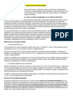 Sentencia de Inconstitucionalidad Explicada Sobre Voto Cruzado y Listas Cerradas