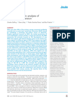 Techno-Economic Analysis of Waste-Heat Conversion