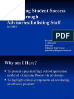 Ellington Student Success Plan