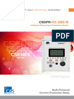 Operating Manual CSDPR-V2-200-N