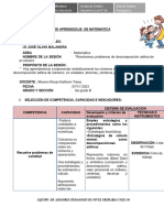 Sesion Matematica