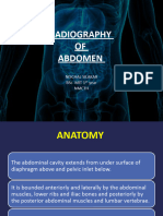 Radiography of Abdomen - N