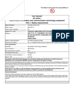 On Semiconductor Fpf2595 Ul Test Report-iec62368-1-Example