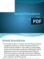 Stored Procedures