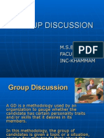 Group Discussion