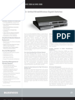 L2+ Unified Wired/Wireless Gigabit Switches: DWS-3024 & DWS-3026