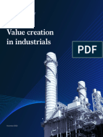 Value Creation in Industrials