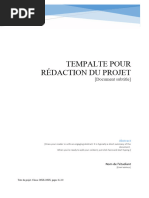 Template A Utiliser Projet