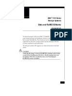 EMC® CX4 Series Storage Systems Disk and Flare O E Matrix