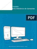 Manual para Peticionamento Eletrônico de Notificação de Produtos Saneantes