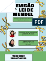 REVISÃO Leis de Mendel