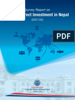 FDI Survey 2021 22 2