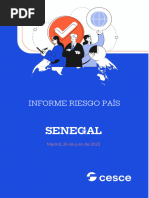 INFORME SENEGAL - 26 Julio 2023