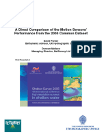 POSMV - 2005 - 09 - Motion Sensor Comparison