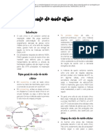 Resumo Ciclo Do Ácido Citrico