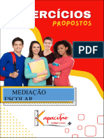 Exercícios - Mediação Escolar - Lives