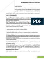 23 Acompanhamento Da Aplicação de Recursos