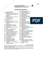 Lista de Atividades Prazerosas DBT