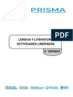 Lengua Primaria-Actividades Liberadas-3° Grado