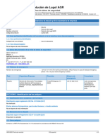 Solución de Lugol AGR: Fichas de Datos de Seguridad