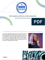 Inteligencia Artificial para Abogados