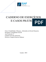 Caderno de Exercícios e Casos Práticos 2023