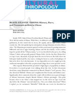 3) - Holsey, Bayo 2013. "Black Atlantic Visions - History, Race, and Transnationalism in Ghana."