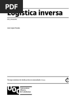 Logística Inversa - Módulo Didáctico 1 - Logística Inversa