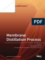 Membrane Distillation Process