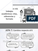 APA 7 Versión Compartir