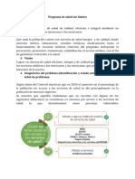 Programa de Salud Sin Límites