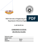 Embedded Systems Lab 06