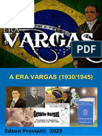 Livro Era Vargas