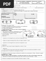 Devoir 1 Modele 5 Physique Chimie 1ac Semestre 2