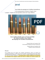 DefesaNet - Armas - Os Calibres Atuais e Seus Limites de Emprego em Conflitos Assimétricos - Grifos